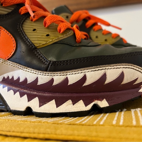 ULTRA RARE VINTAGE 2007 nike air max 90 WARHAWK size men’s US 10 - Picture 15 of 15